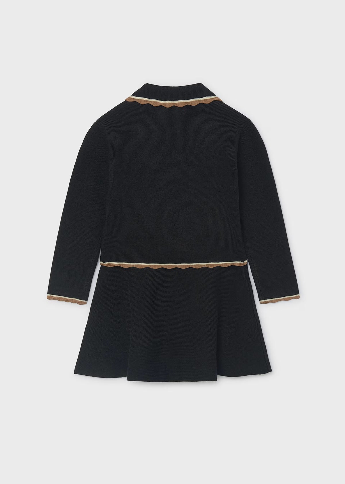 Mayoral - Knitted top and skirt set