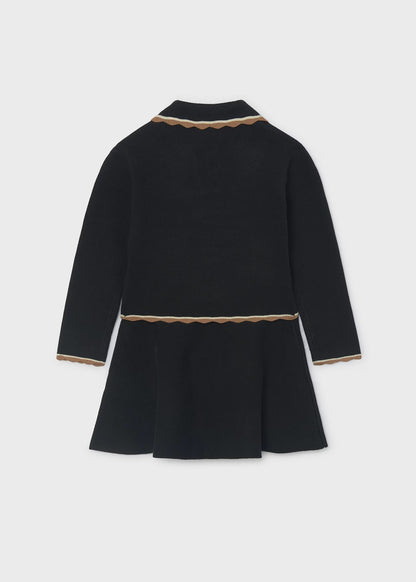 Mayoral - Knitted top and skirt set