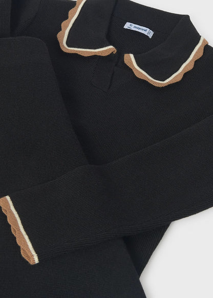 Mayoral - Knitted top and skirt set