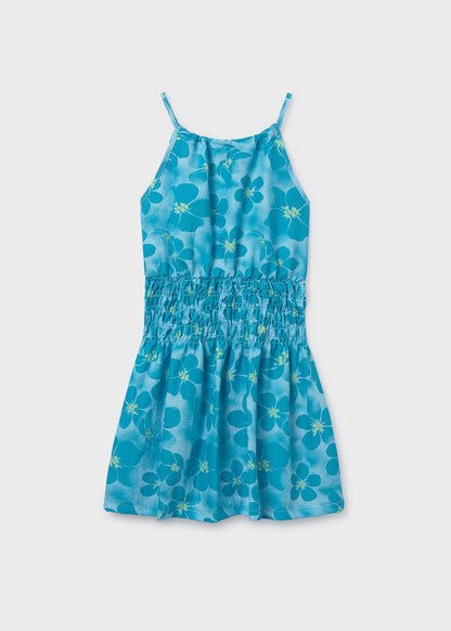 Mayoral - Dress, Aqua
