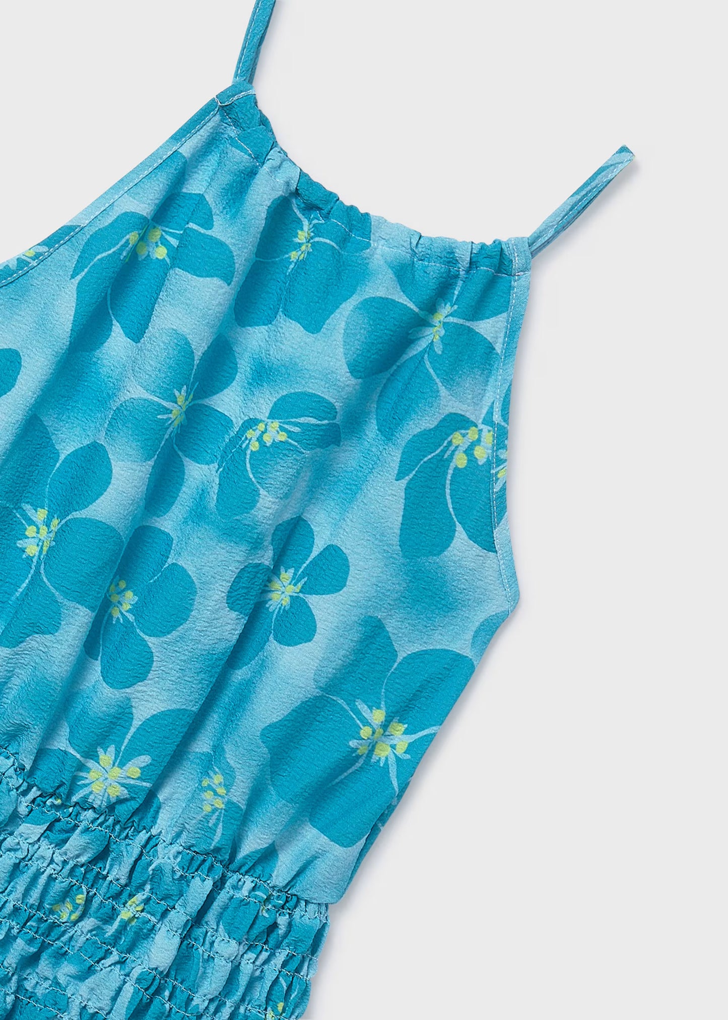 Mayoral - Dress, Aqua