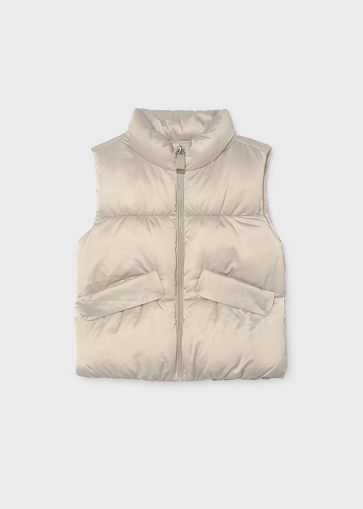 Mayoral - Almond Satin Gilet