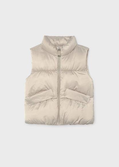 Mayoral - Almond Satin Gilet