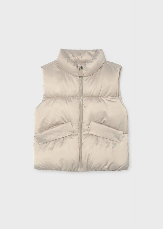 Mayoral - Almond Satin Gilet