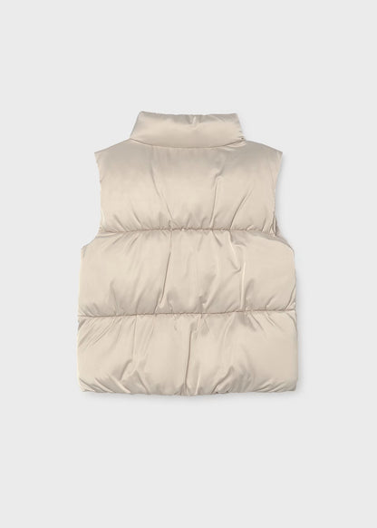 Mayoral - Almond Satin Gilet