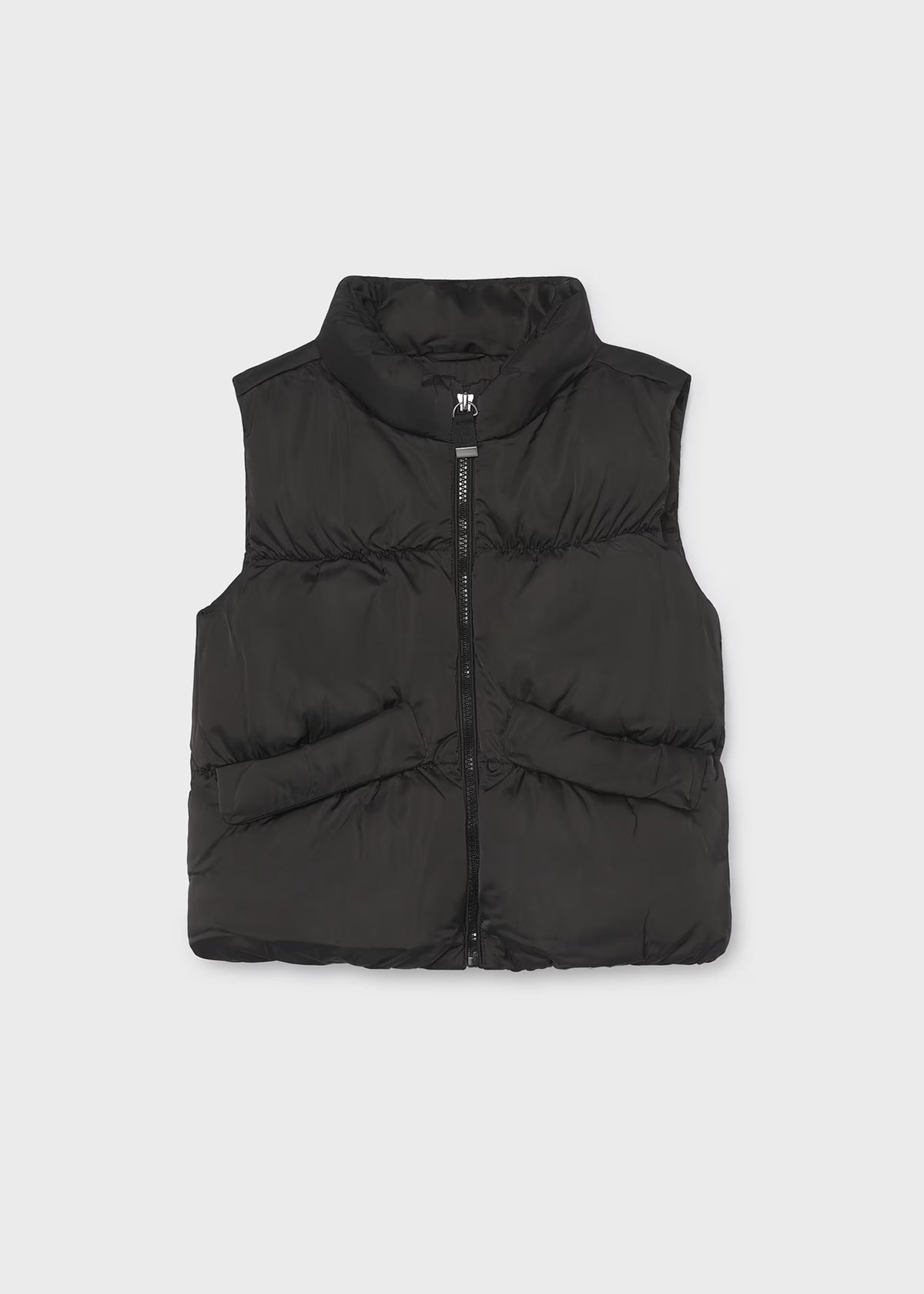 Mayoral - Black Satin Gilet