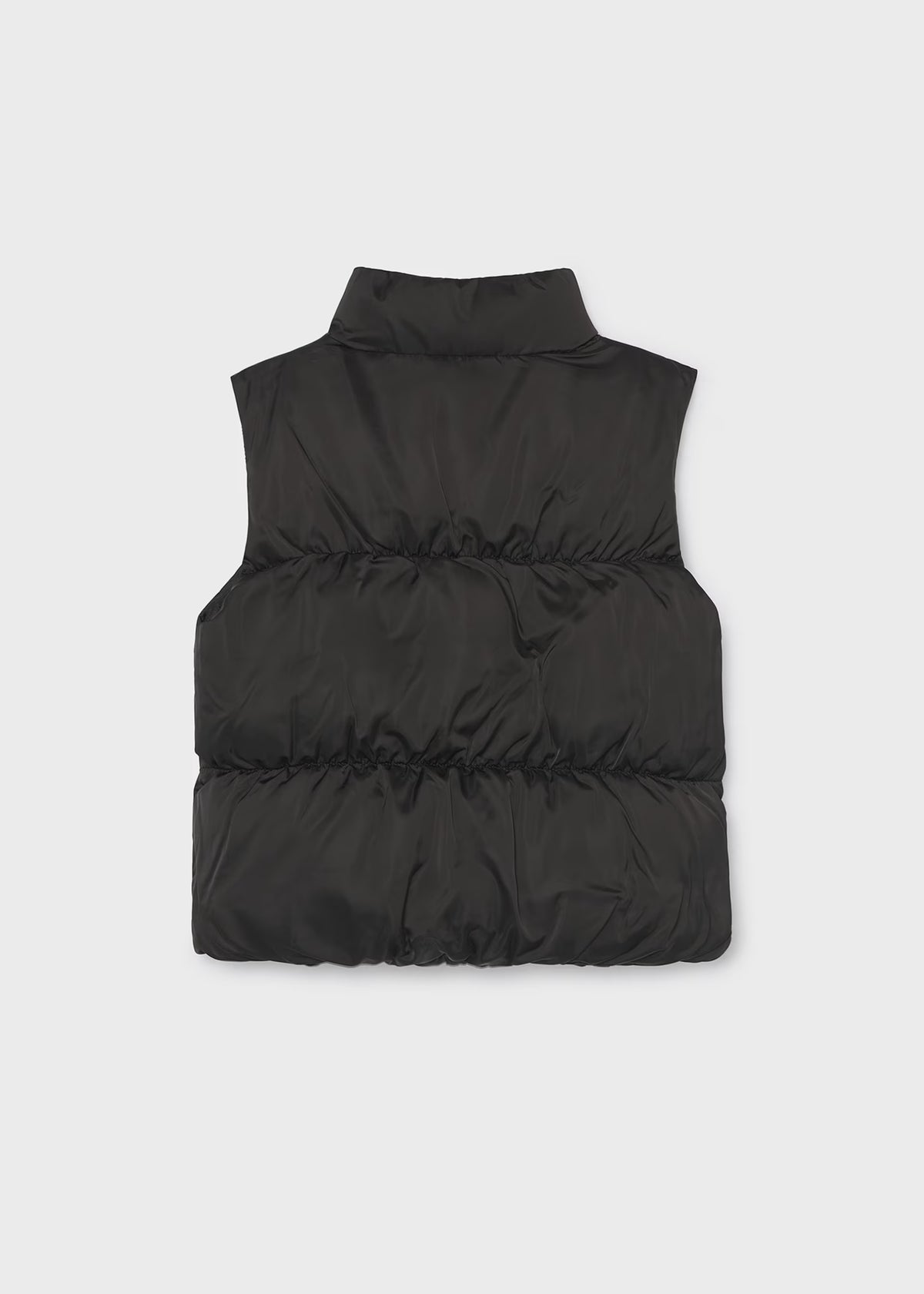Mayoral - Black Satin Gilet