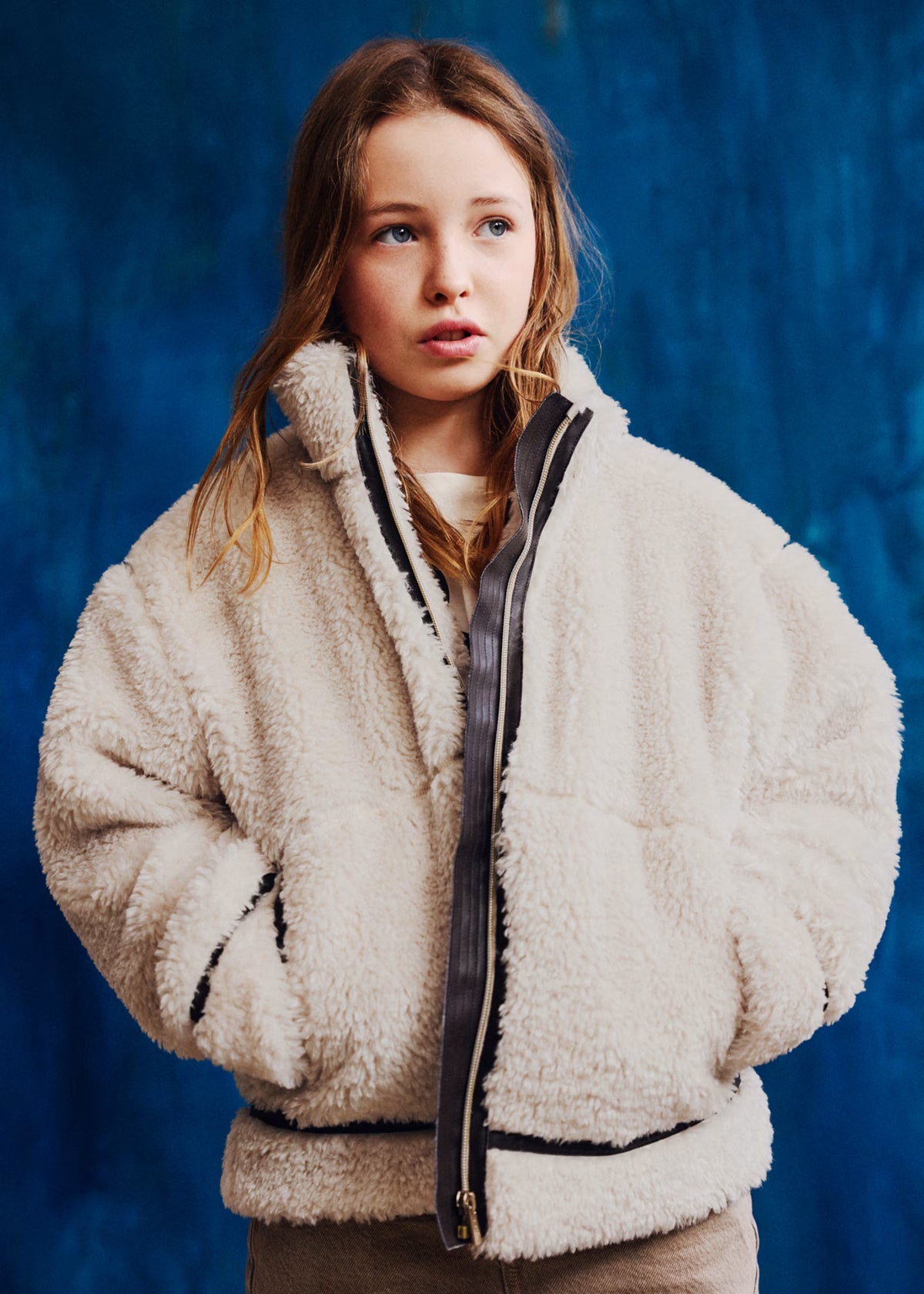Mayoral - Sheepskin Coat