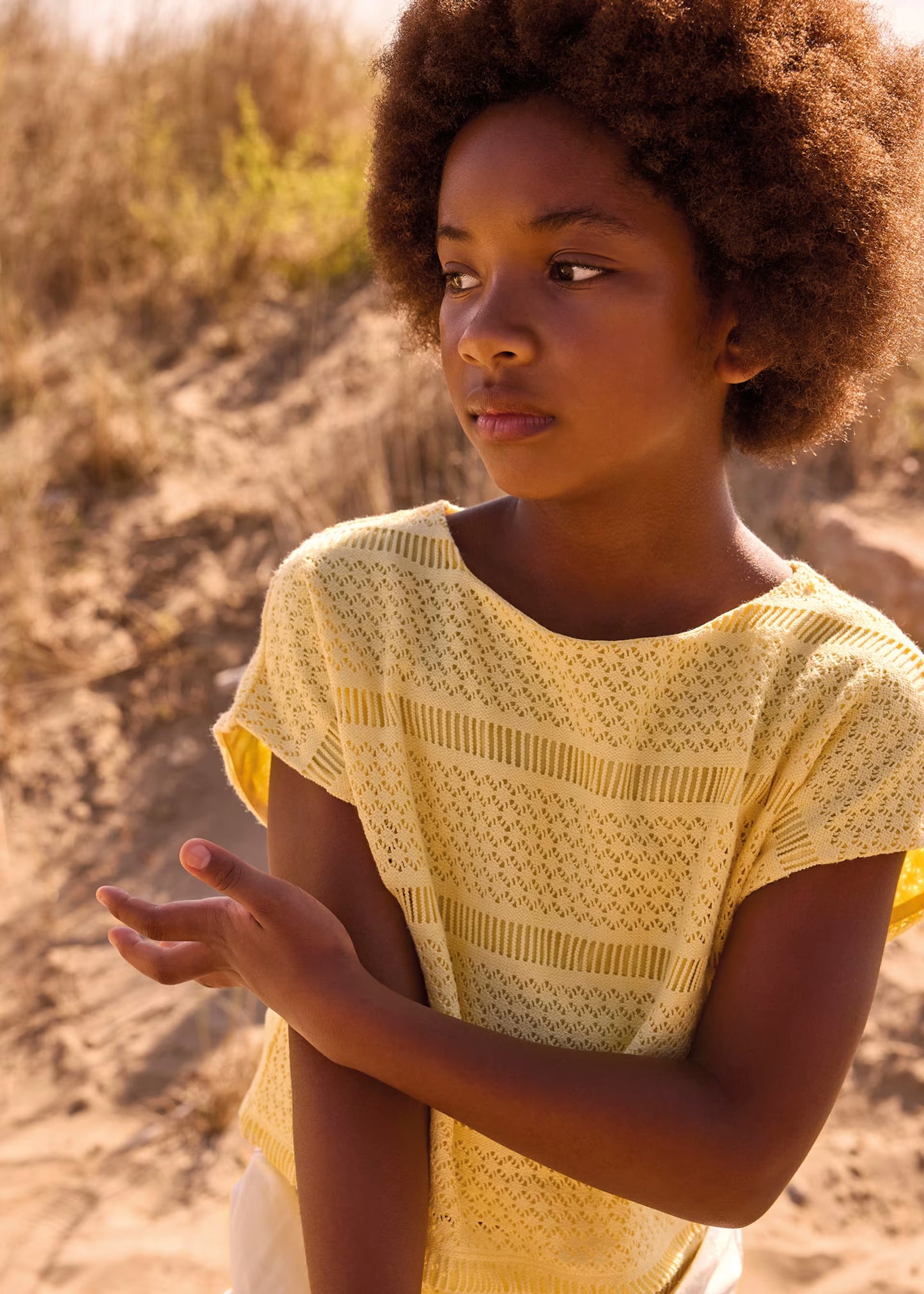 Mayoral - Top, Lemon