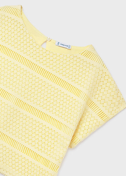 Mayoral - Top, Lemon