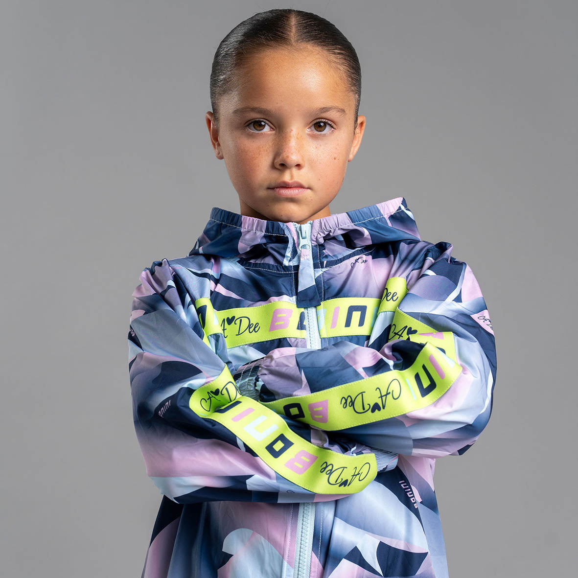 Bonini - Sky blue, tape jacket, Future