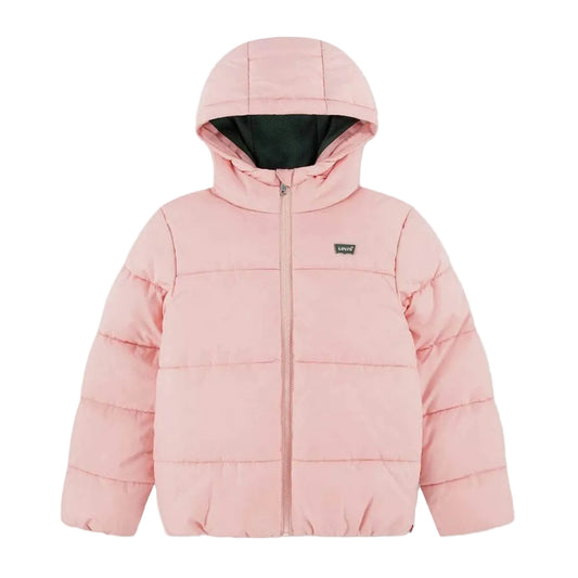 Levi's - Padded jacket with hood, pink
