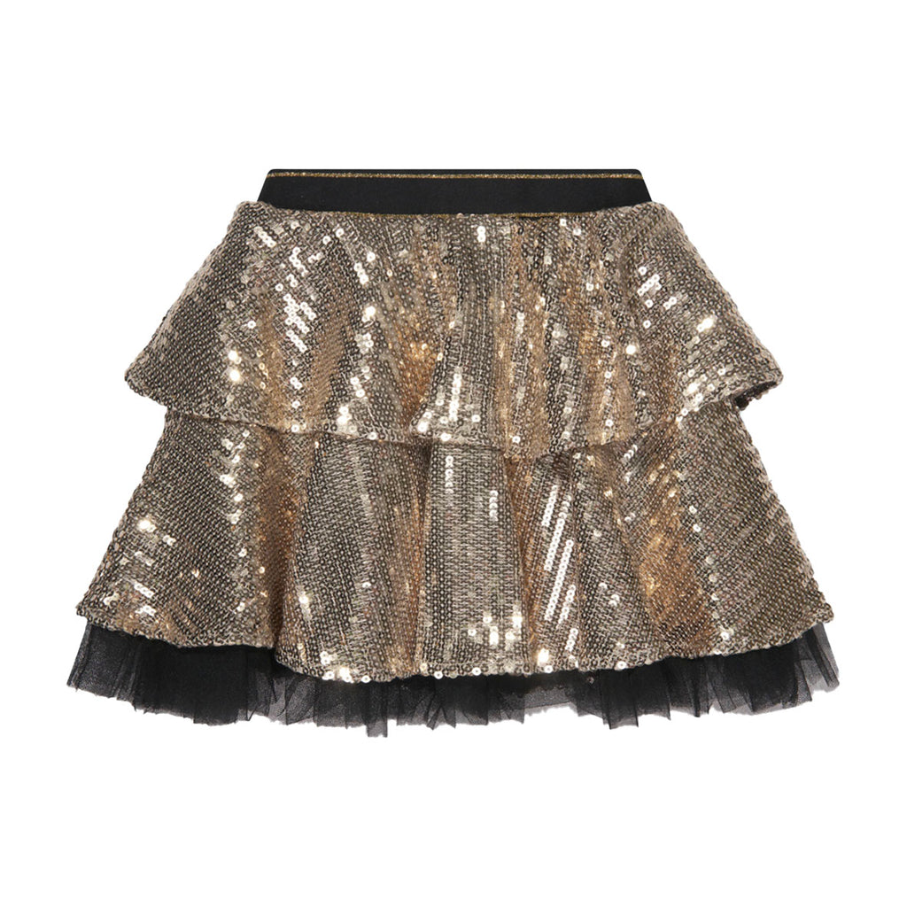 Guess, Skirts, Guess - Gold sequin skirt