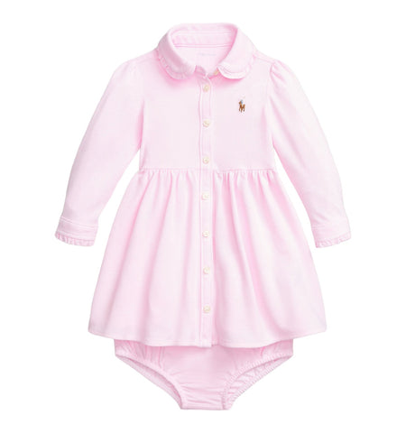 Ralph Lauren, Dresses, Ralph Lauren - Pink long sleeved dress with pants