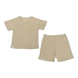 Betty's Friendly, Shorts, Betty McKenzie - Sand 2 piece shorts set