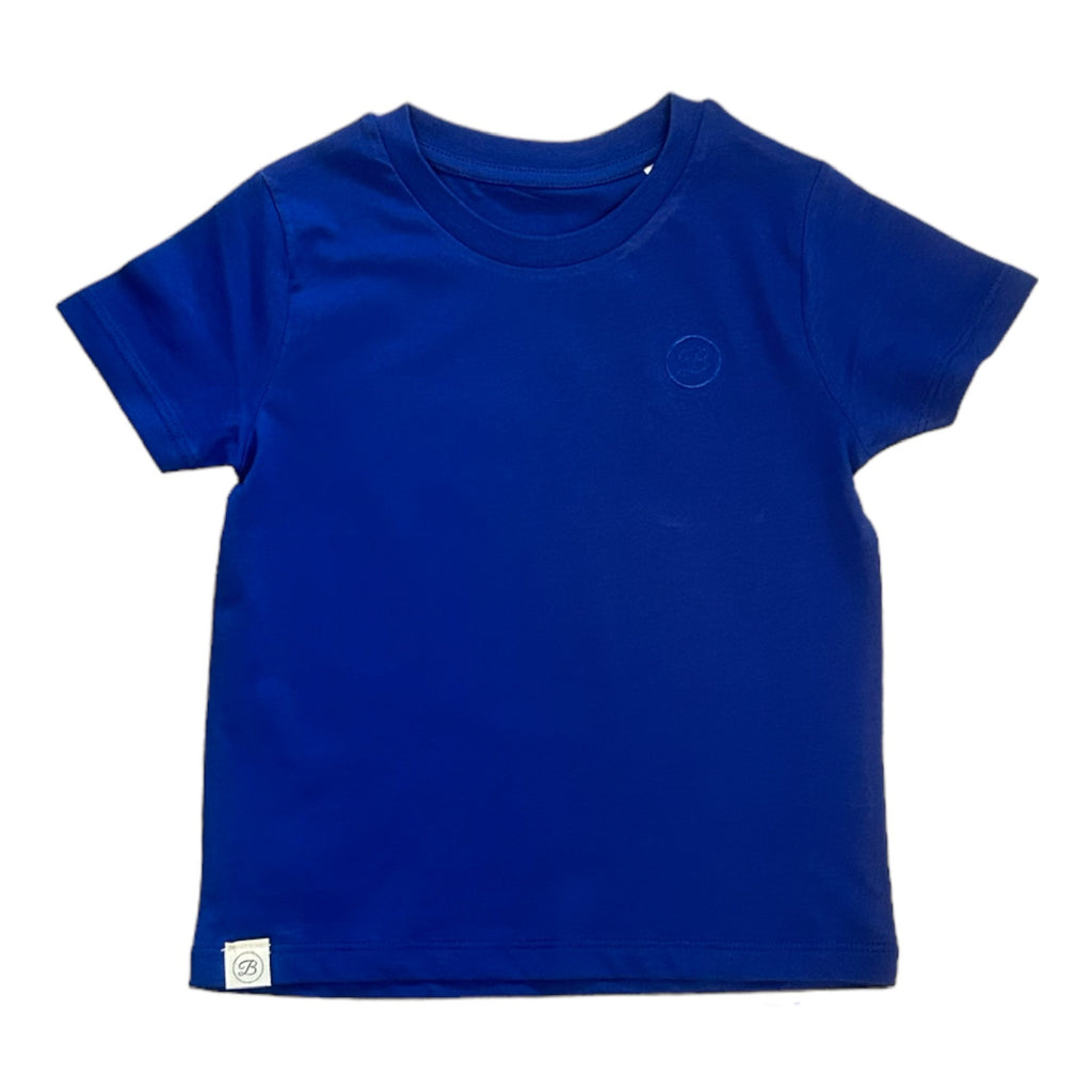 Betty's Friendly, T-shirts, Betty McKenzie - Eco-friendly T-shirt, Royal Blue
