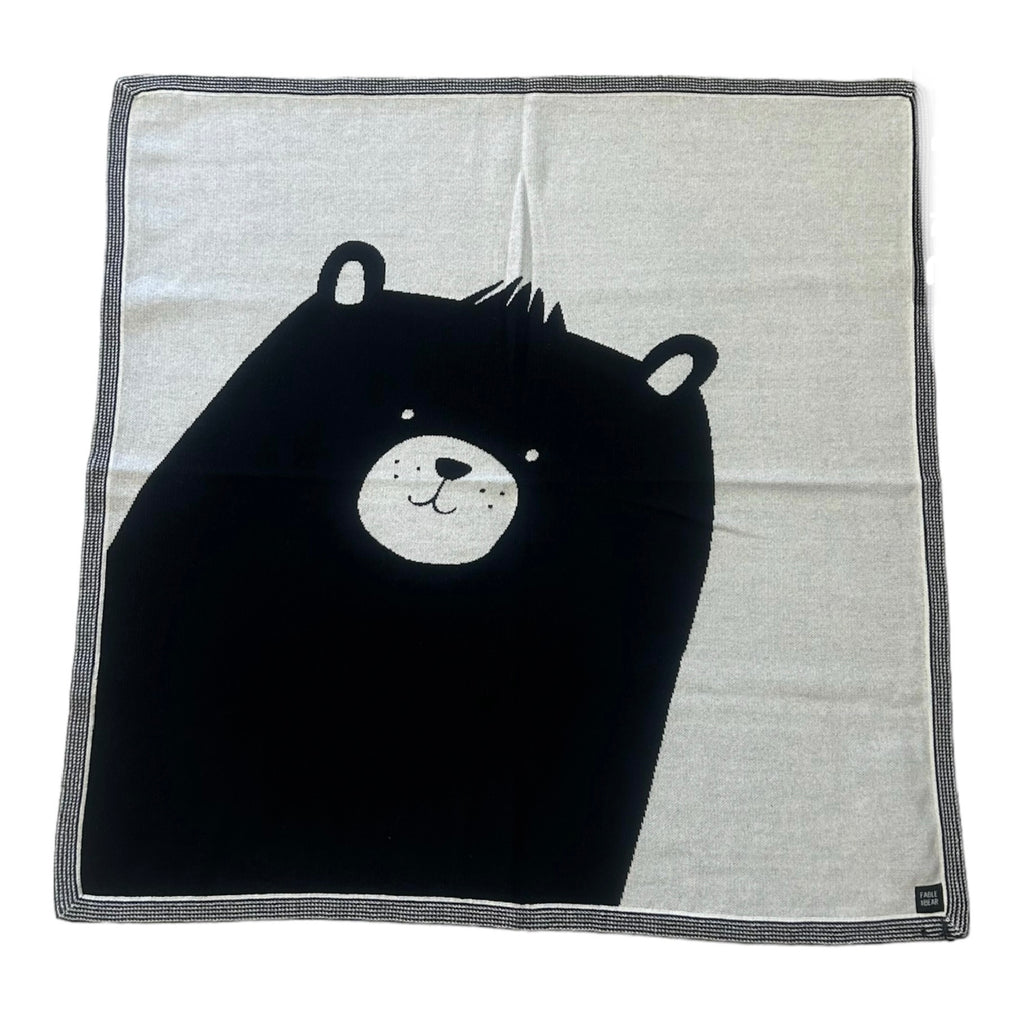 Fable & Bear, Blankets, Fable & Bear - Blanket, Bear