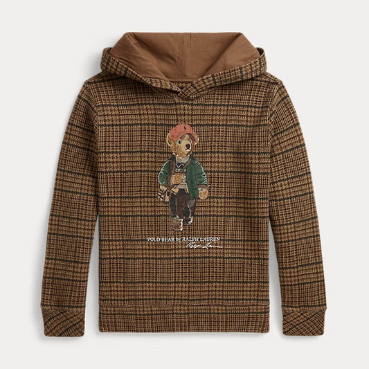 Ralph Lauren - hoodie with signature Bear front print
