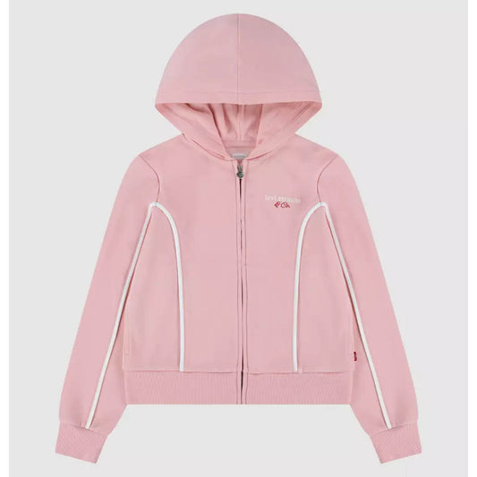 Levi's - Pink zipper hoodie