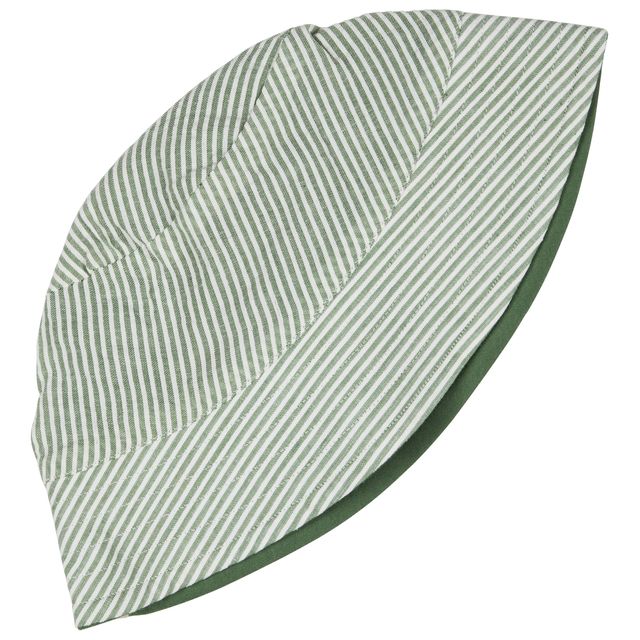 Pigeon Organics - Seersucker Sun Hat, Sea Foam