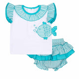 Little A, top and pants, Little A 'Little Fish' Top and Pants set, Khloe