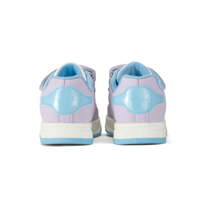 A’Dee - DNK Purple/Blue/White Heart Trainers