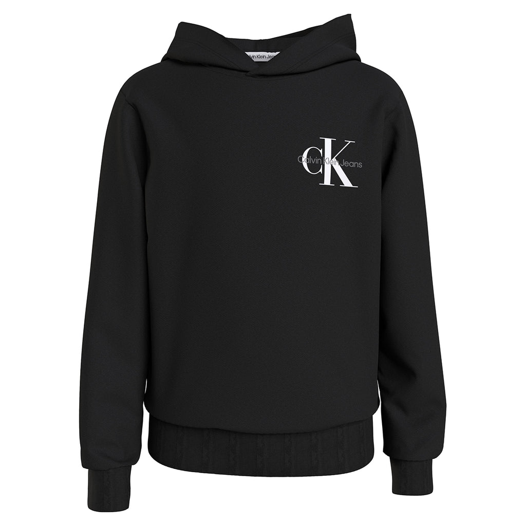Calvin Klein, sweat tops, Calvin Klein -  Black hoodie sweat top