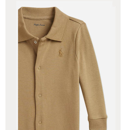 Ralph Lauren - Romper, Camel