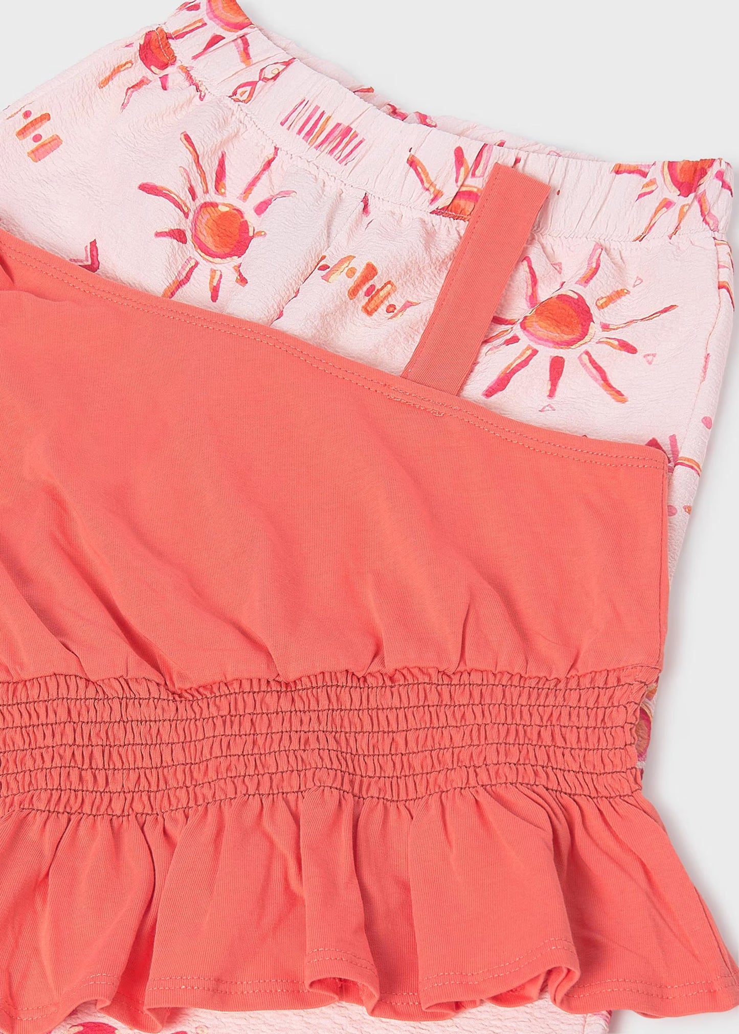 Mayoral - Top & Trouser Set, Coral