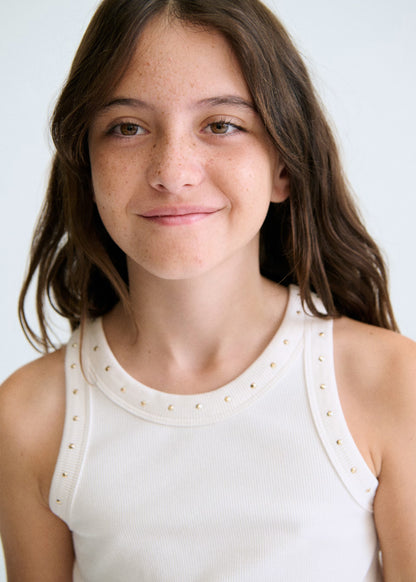 Mayoral - Top, cream