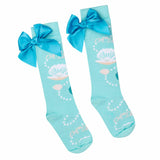 A'Dee, socks, A'Dee 'Ocean Pearl' Knee High Socks