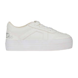 A'Dee, shoes, A'Dee Platform Trainers, White