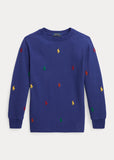 Ralph Lauren, Long Sleeved T-shirts, Ralph Lauren - Top, Blue