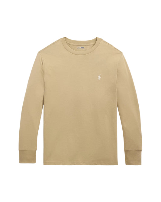 Ralph Lauren, T-Shirt, Ralph Lauren - Long sleeved t-shirt, khaki