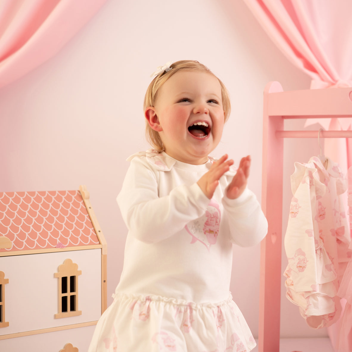 Little A - Cupcake dress, Juliet