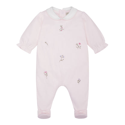 Emile et Rose - Light pink all in one, Karen