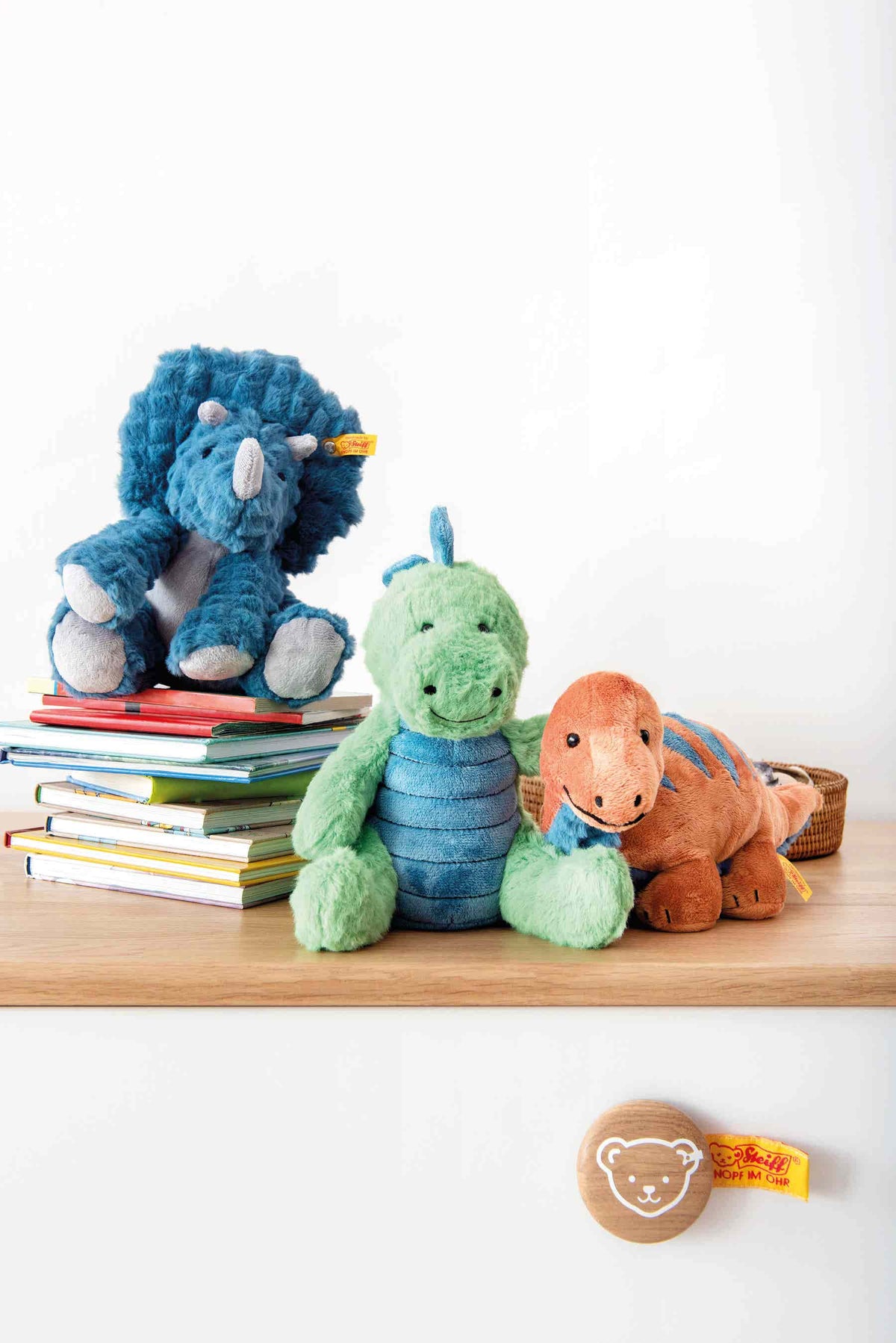 Steiff, Toys, Steiff - Bronko Brontosaurus