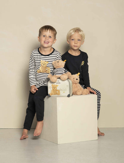 Steiff - Jimmy Bear in suitcase, 26cm