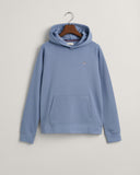 Gant, Hoodies, Gant - Muscardi blue hoodie sweat top