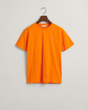 Gant, T-shirts, Gant - Orange short sleeved T-shirt