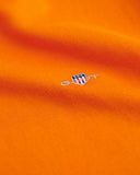 Gant, T-shirts, Gant - Orange short sleeved T-shirt