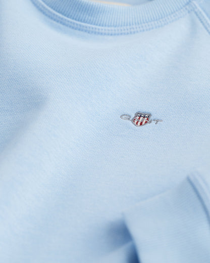 Gant, Sweat tops, Gant - Pale blue sweat top