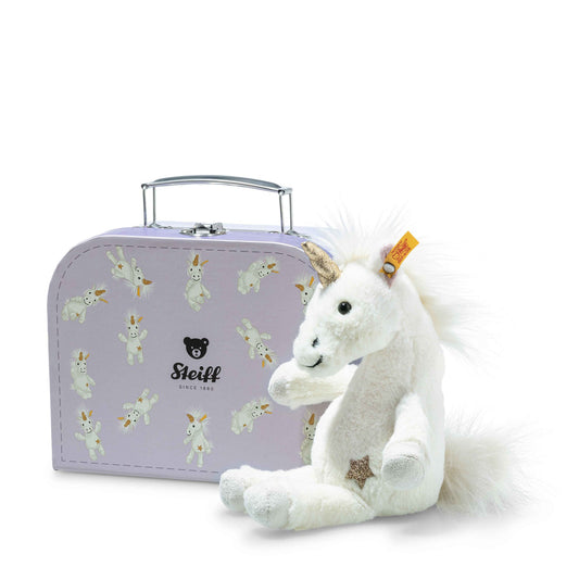 Steiff - Unica Unicorn in Suitcase, 20cm