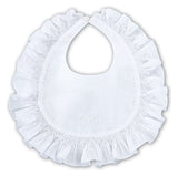 Sarah Louise - Smocked Baby bib 003307P available in 3 colours | Betty McKenzie