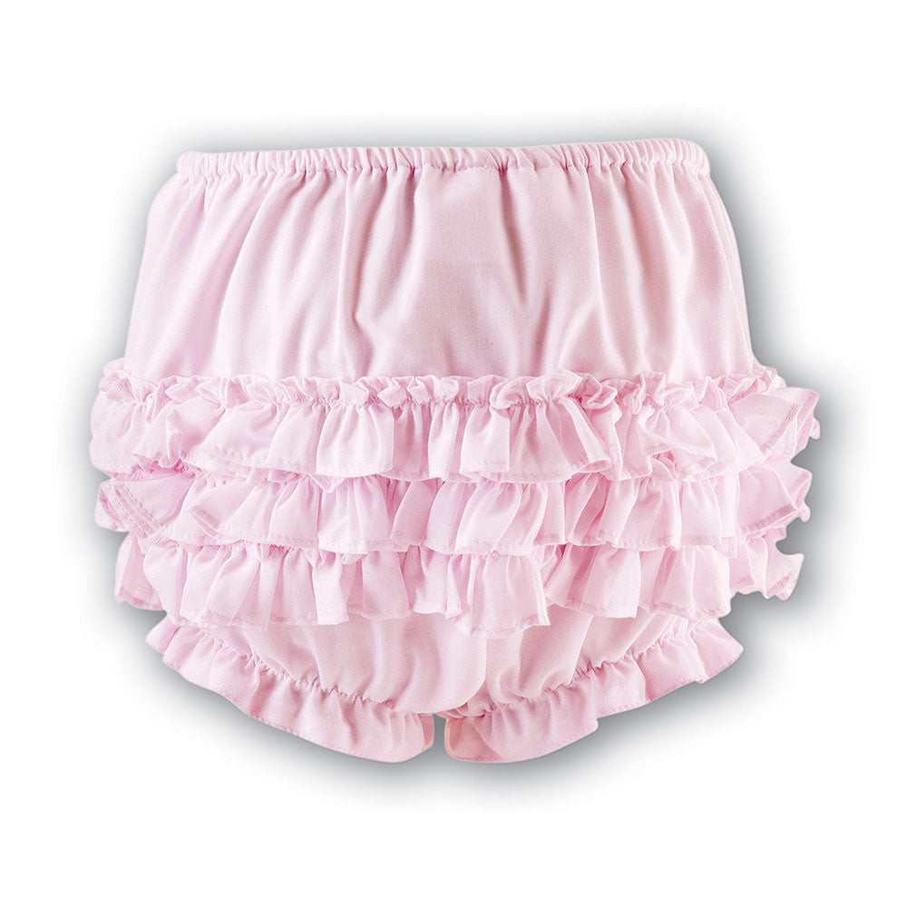 Sarah Louise - Frilly pants, Pink 003760 | Betty McKenzie