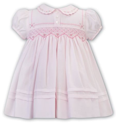 Sarah Louise, Dresses, Sarah Louise - Hand smocked pink dress, 012607