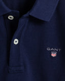 Gant, Tops, Gant - Navy L/S polo