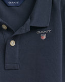 Gant, Tops, Gant - Navy long sleeved polo