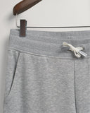 Gant, jogging bottoms, Gant -  Grey jogger bottoms, 7-16yrs
