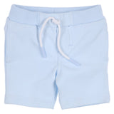 GYMP, Outfits, GYMP - pale blue 2 piece shorts set
